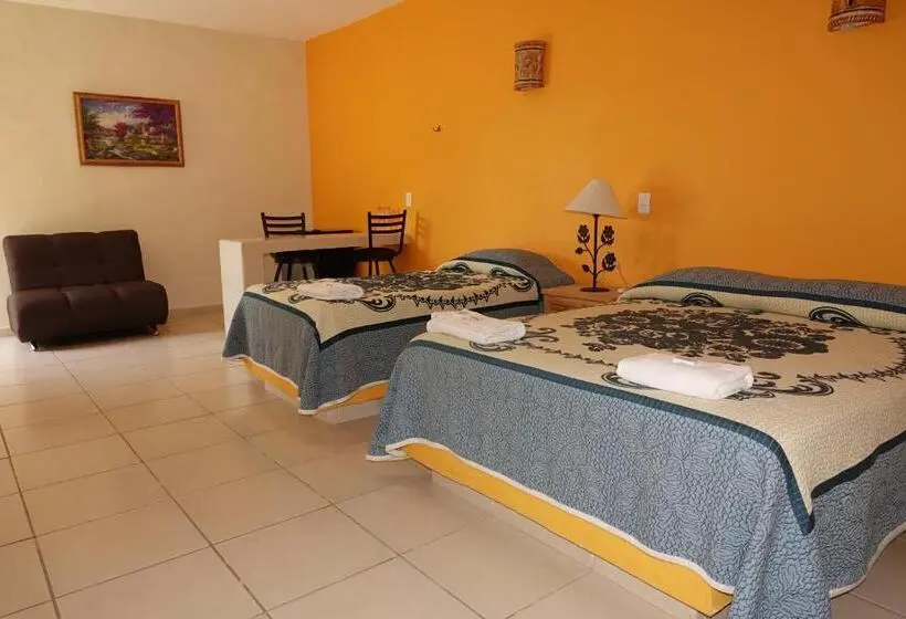 デラックストリプルルーム, Quinta Comala Hotel & Villas