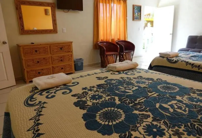 デラックストリプルルーム, Quinta Comala Hotel & Villas