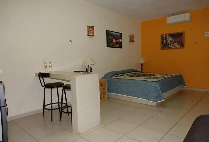 デラックススイート, Quinta Comala Hotel & Villas