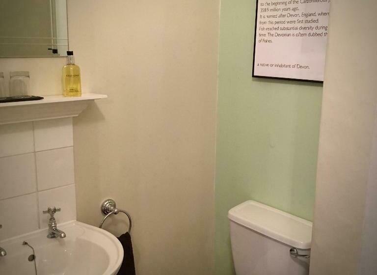 חדר סטנדרט נוף לגינה, The Devonian