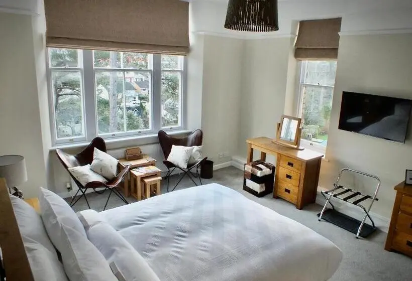 Superior Kamer met Kingsize Bed, The Devonian