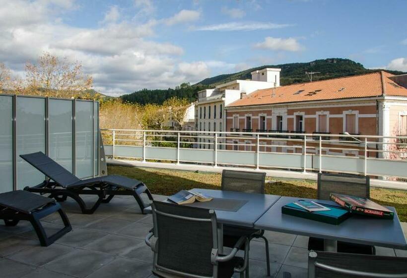 شقة غرفة واحدة, Résidence Ambroise Paré