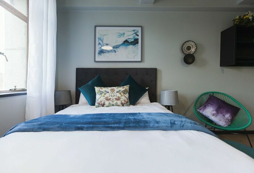 סטודיו סטנדרט מיטה זוגית, The Heriot City Centre Apartments