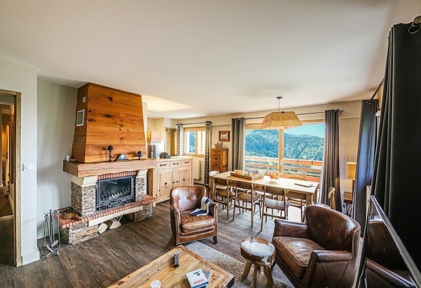 Апартаменты Deluxe 3 Спальни, Chalet La Perle D Oisans