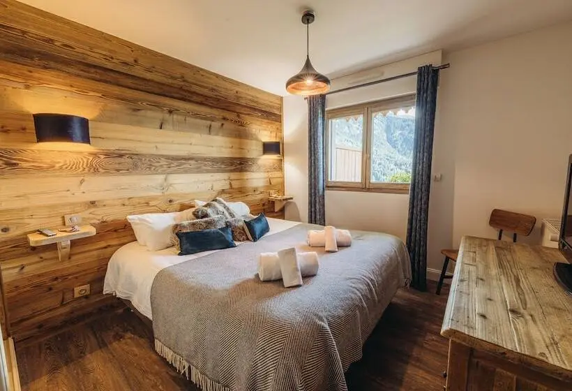 ２ベッドルームデラックスアパートメント, Chalet La Perle D Oisans