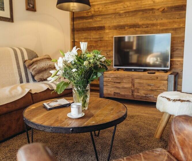Апартаменты Deluxe 2 Спальни, Chalet La Perle D Oisans