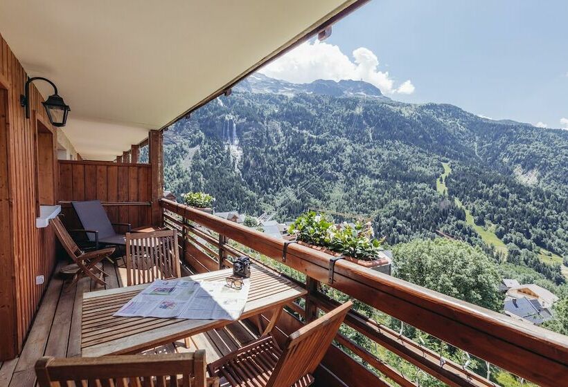 Апартаменты Deluxe 2 Спальни, Chalet La Perle D Oisans