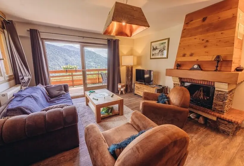 ２ベッドルームデラックスアパートメント, Chalet La Perle D Oisans