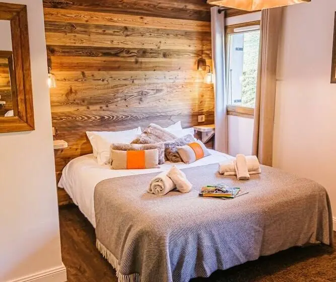 ３ベッドルームのデラックスアパートメント, Chalet La Perle D Oisans