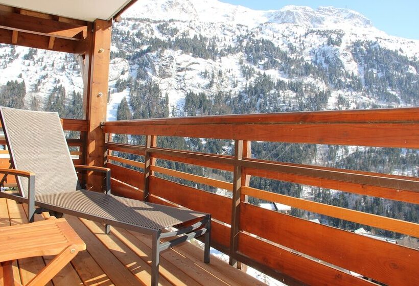 Апартаменты Deluxe 3 Спальни, Chalet La Perle D Oisans