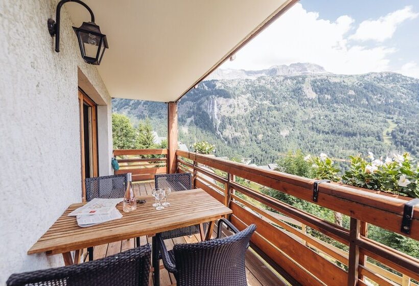 Апартаменты Deluxe 3 Спальни, Chalet La Perle D Oisans