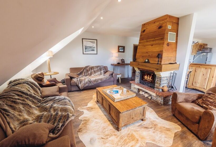 Апартаменты 4 Спальни, Chalet La Perle D Oisans