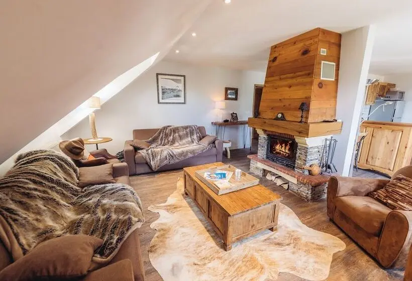 ４ベッドルームアパートメント, Chalet La Perle D Oisans