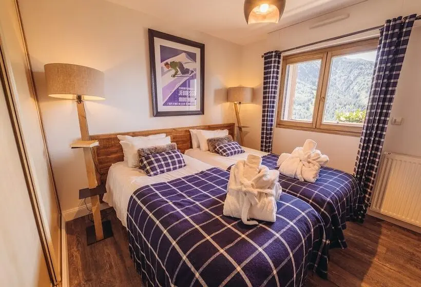 ４ベッドルームアパートメント, Chalet La Perle D Oisans