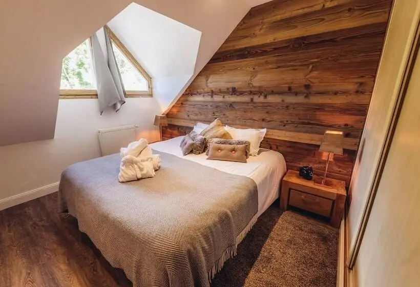 ４ベッドルームアパートメント, Chalet La Perle D Oisans