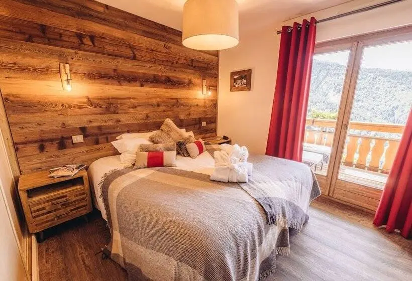 ４ベッドルームアパートメント, Chalet La Perle D Oisans