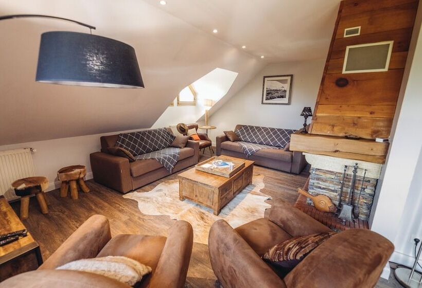 Апартаменты 4 Спальни, Chalet La Perle D Oisans