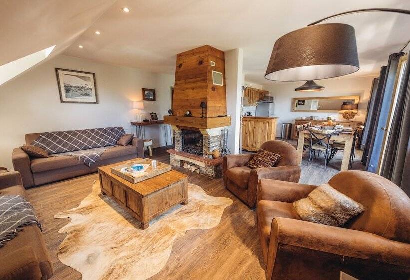 Апартаменты 4 Спальни, Chalet La Perle D Oisans