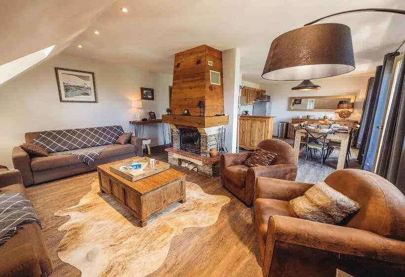 ４ベッドルームアパートメント, Chalet La Perle D Oisans
