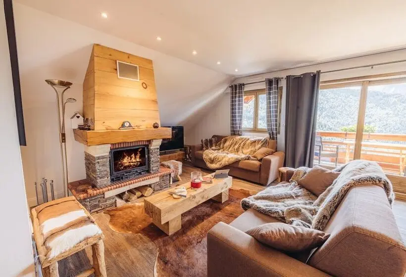 ５ベッドルームアパート, Chalet La Perle D Oisans