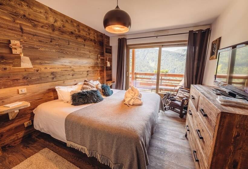 Апартаменты 5 спален, Chalet La Perle D Oisans