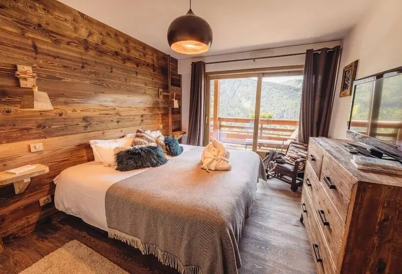 ５ベッドルームアパート, Chalet La Perle D Oisans