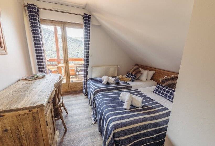 Апартаменты 5 спален, Chalet La Perle D Oisans