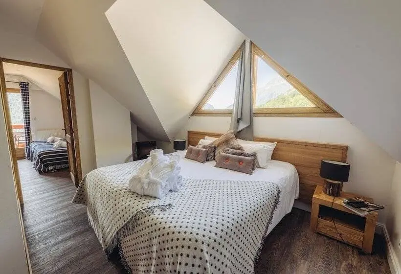 ５ベッドルームアパート, Chalet La Perle D Oisans