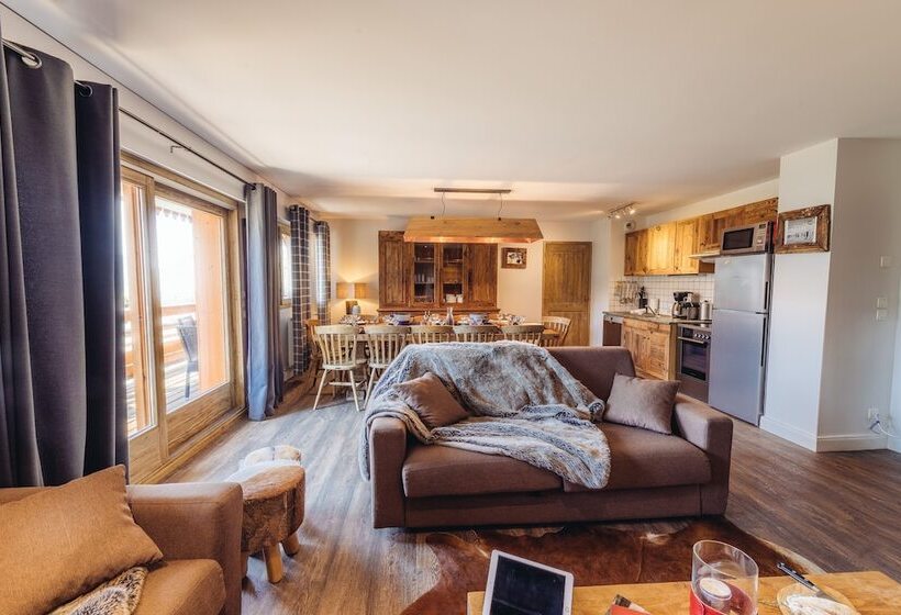 Апартаменты 5 спален, Chalet La Perle D Oisans