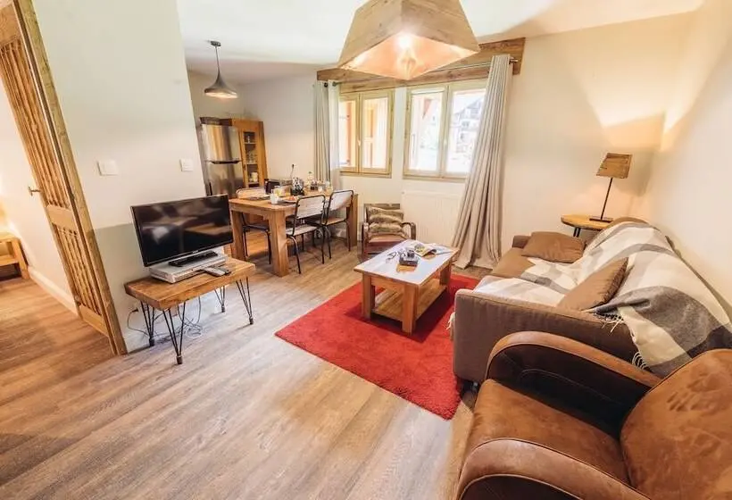 １ベッドルームのコンフォーとアパートメント, Chalet La Perle D Oisans