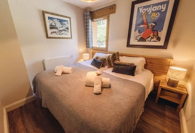 １ベッドルームのコンフォーとアパートメント, Chalet La Perle D Oisans