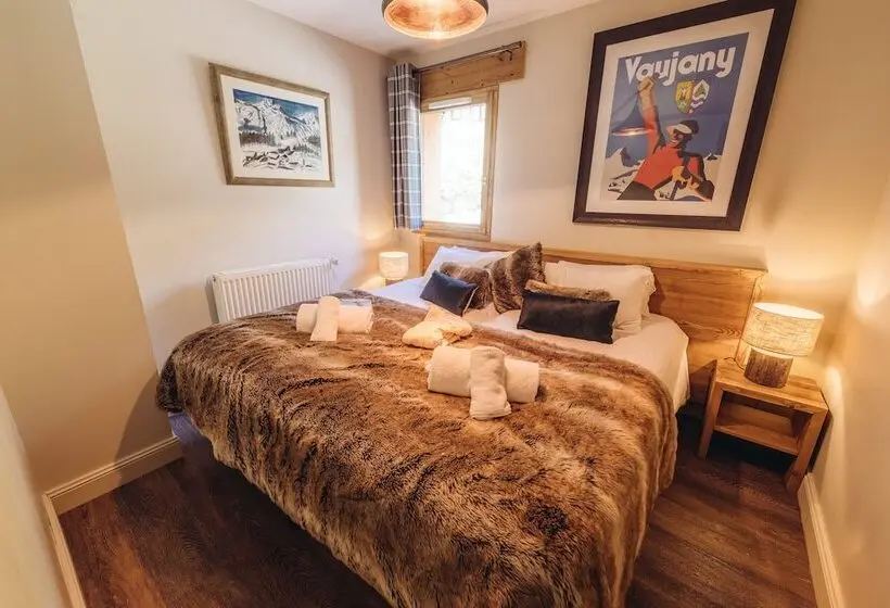 １ベッドルームのコンフォーとアパートメント, Chalet La Perle D Oisans