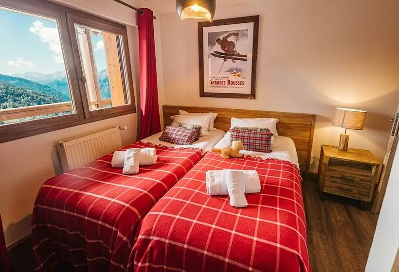 １ベッドルームのコンフォーとアパートメント, Chalet La Perle D Oisans