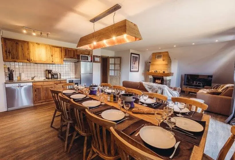 ５ベッドルームアパート, Chalet La Perle D Oisans