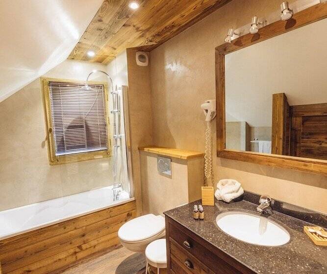 Апартаменты 5 спален, Chalet La Perle D Oisans