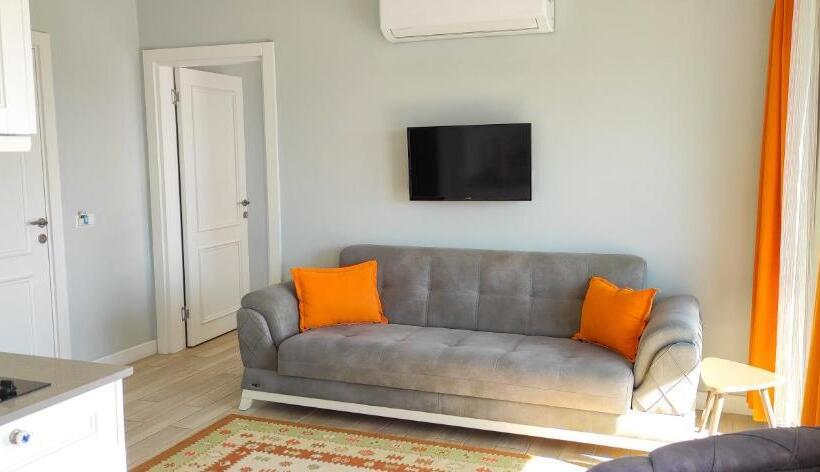 小型套房带海景, Mavi Kiyi Suites