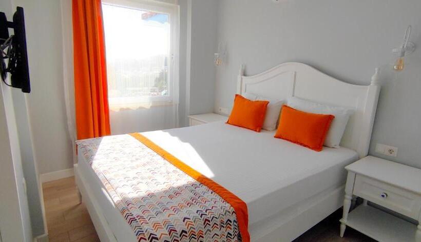 小型套房带海景, Mavi Kiyi Suites