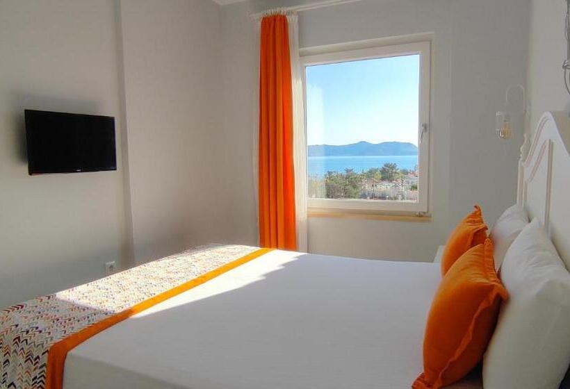 小型套房带海景, Mavi Kiyi Suites