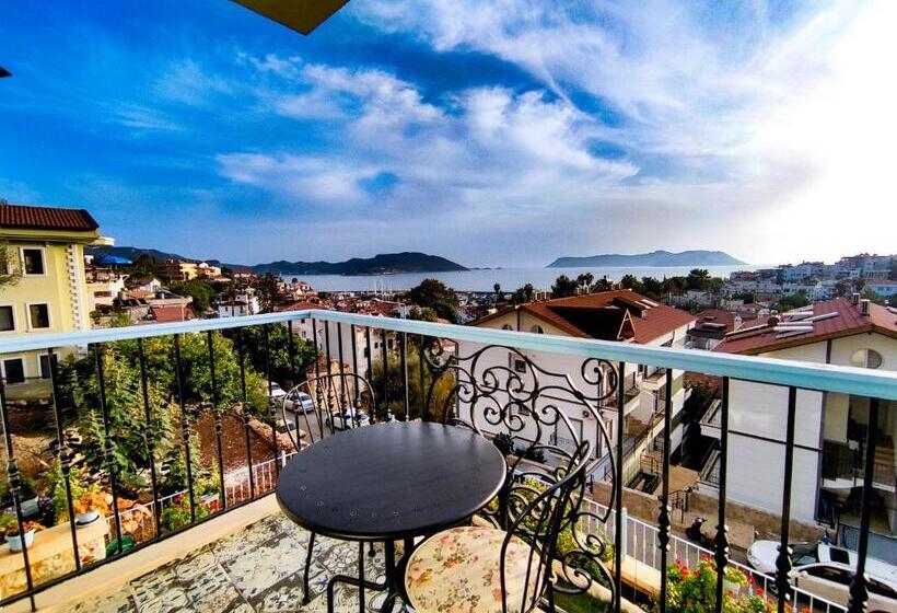 小型套房带海景, Mavi Kiyi Suites