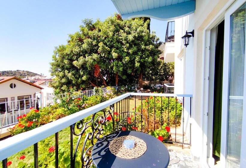 小型套房带海景, Mavi Kiyi Suites