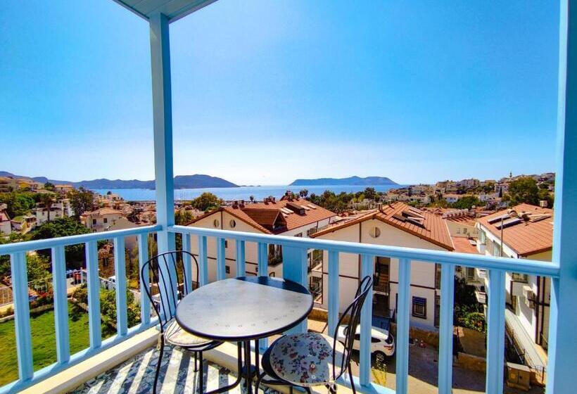 小型套房带海景, Mavi Kiyi Suites