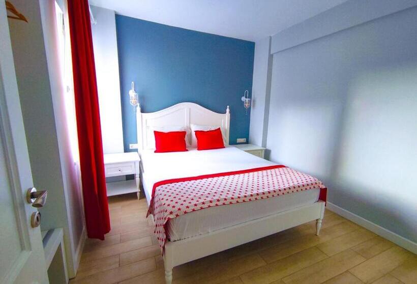 小型套房带海景, Mavi Kiyi Suites