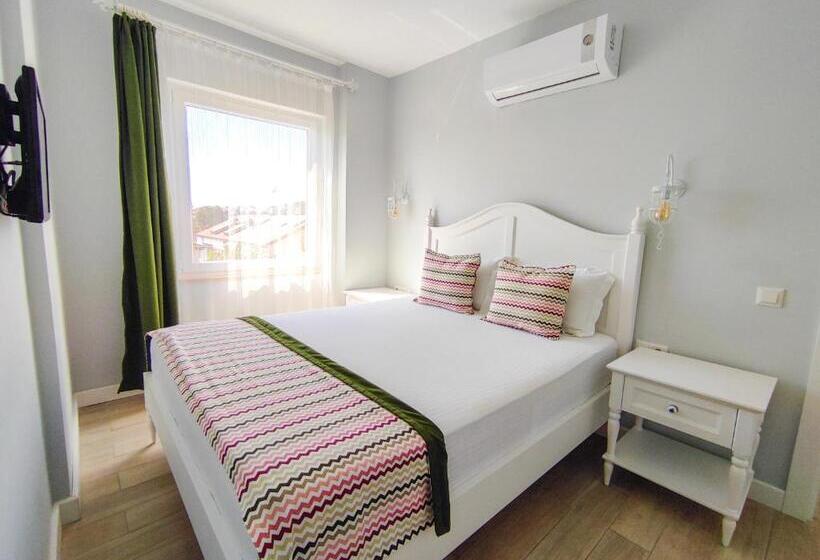 小型套房带海景, Mavi Kiyi Suites