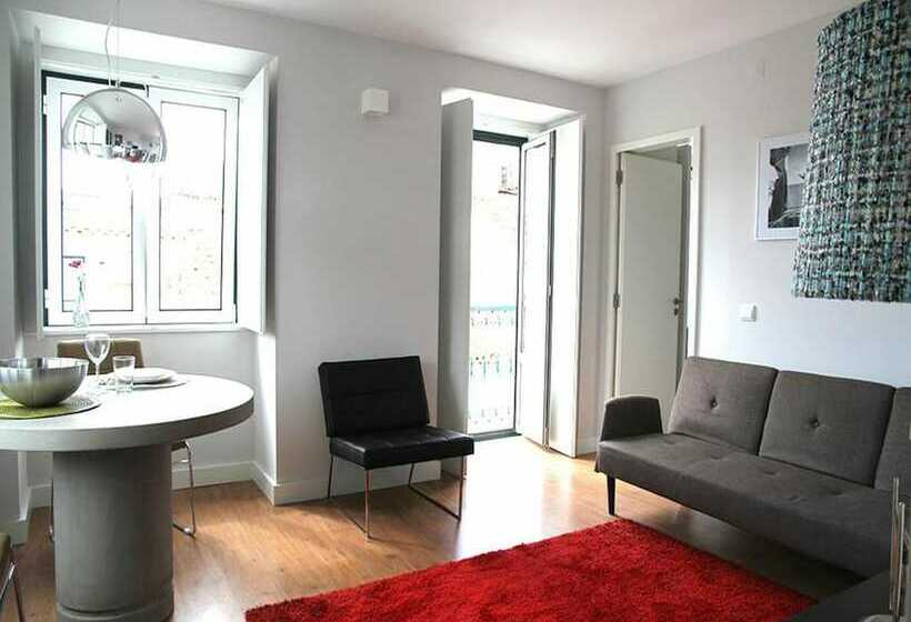 آپارتمان 2 خوابه, Bairro House Lisbon Charming Suites