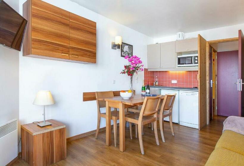 1 Bedroom Apartment Mountain View, Résidence & Spa Le Machu Pichu