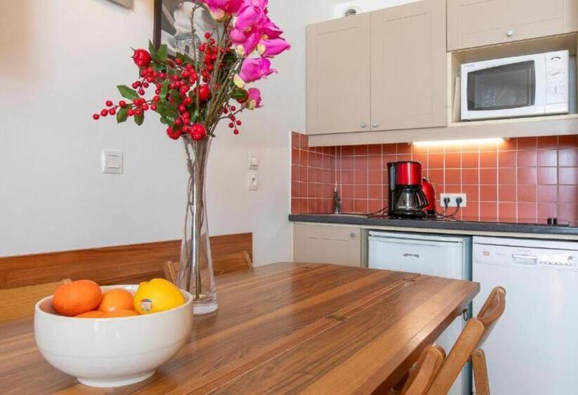 Апартаменты 1 Спальня с Видом, Résidence & Spa Le Machu Pichu