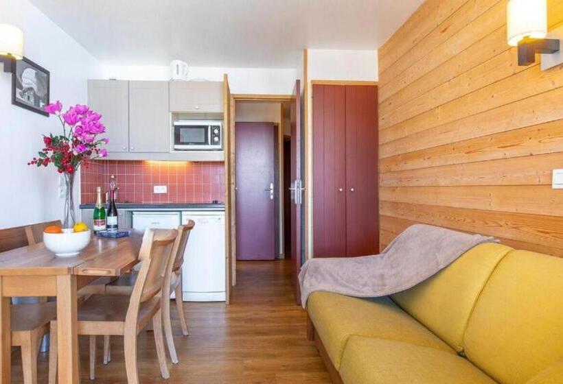 Апартаменты 1 Спальня с Видом, Résidence & Spa Le Machu Pichu