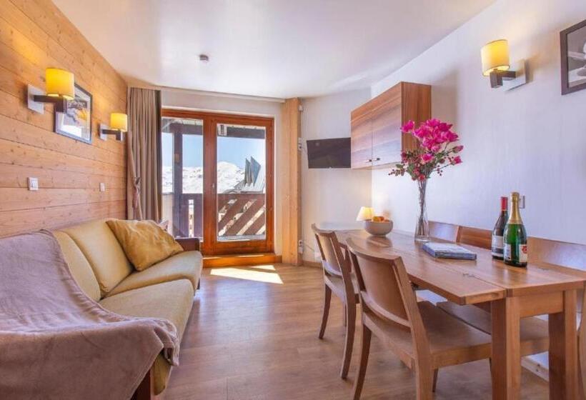 Апартаменты 1 Спальня с Видом, Résidence & Spa Le Machu Pichu