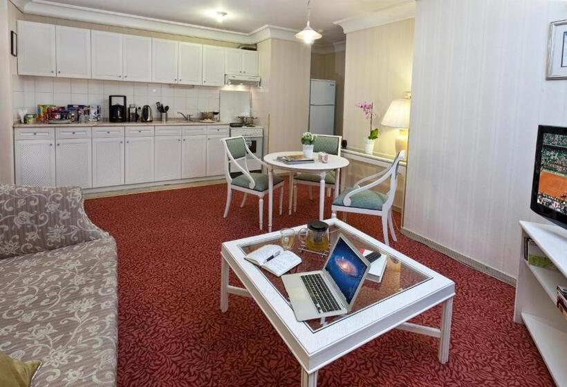 2 Yatak Odalı Daire, Apart Hotel Best