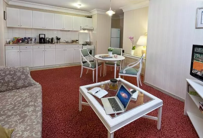 آپارتمان 2 خوابه, Apart Hotel Best